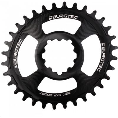 Burgtec - GXP Boost Direct Mount Oval - 3mm offset - Chainring Burgtec - GXP Boost Direct Mount Oval - 3mm offset - Chainring