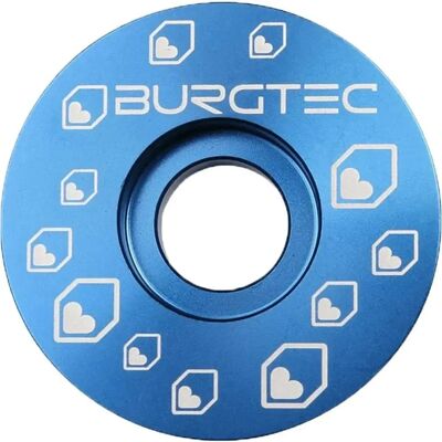 Burgtec Deep Blue Top Cap - Lenker-Obere Abdeckung Burgtec Deep Blue Top Cap - Lenker-Obere Abdeckung