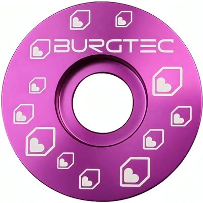 Burgtec Top Cap - Lila - Anpassbarer Fahrradabschluss Burgtec Top Cap - Lila - Anpassbarer Fahrradabschluss