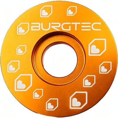 Burgtec Orange Top Cap - Bike Part Burgtec Orange Top Cap - Bike Part