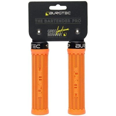 Burgtec Greg Minnaar Griff Signature Single Lock On - Lenkergriffe Burgtec Greg Minnaar Griff Signature Single Lock On - Lenkergriffe