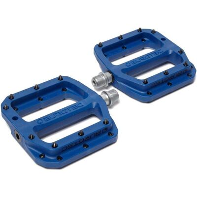 Pedali Burgtec Mk4 Composito - Mountain Cycling - Blu Pedali Burgtec Mk4 Composito - Mountain Cycling - Blu