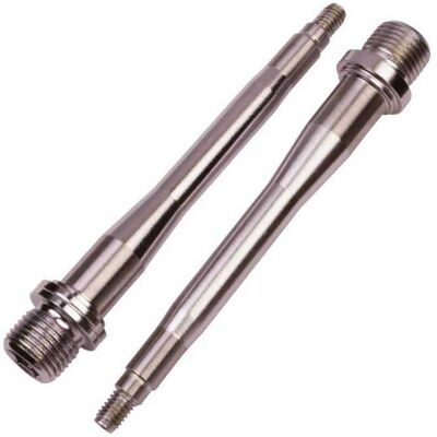 Burgtec - Mk5 Penthouse Flat - Argento - Destra - Asse pedale Burgtec - Mk5 Penthouse Flat - Argento - Destra - Asse pedale
