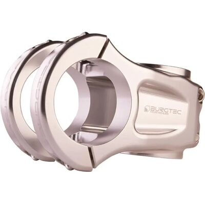 Burgtec Enduro MK3 Vorbau 35 Rhodium Silber - Fahrradlenker Burgtec Enduro MK3 Vorbau 35 Rhodium Silber - Fahrradlenker