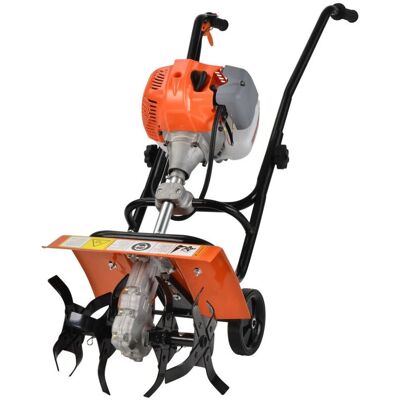 eSkde - 52cc - Air Cooled - 4x4 Blades - Cultivator eSkde - 52cc - Air Cooled - 4x4 Blades - Cultivator