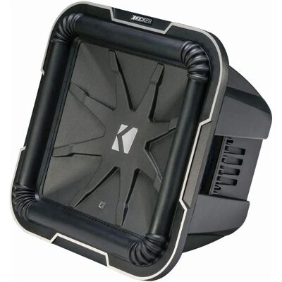 Kicker L7-124 Subwoofer - 12 Zoll Quadratischer-Subwoofer 2x4 Ohm WRMS Kicker L7-124 Subwoofer - 12 Zoll Quadratischer-Subwoofer 2x4 Ohm WRMS