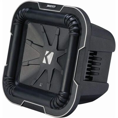 Kicker L7-84 20cm Quadratischer Subwoofer - 500W RMS Kicker L7-84 20cm Quadratischer Subwoofer - 500W RMS