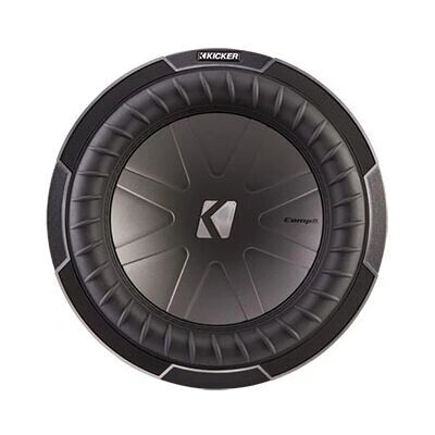 Kicker - 42CWQ102 - 10-Zoll - Dual 2Ω - Subwoofer Kicker - 42CWQ102 - 10-Zoll - Dual 2Ω - Subwoofer