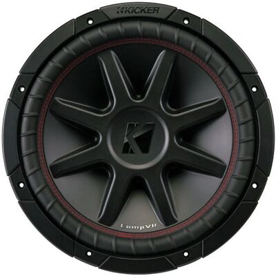 Kicker 43CVR124 12" 800W Auto-Subwoofer - Passiv Kicker 43CVR124 12" 800W Auto-Subwoofer - Passiv