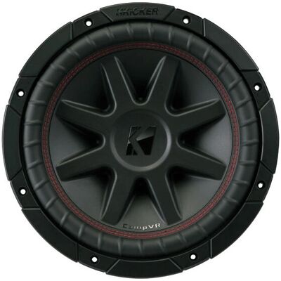 Kicker - 43CVR104 - 350 W - Passiv - Subwoofer Kicker - 43CVR104 - 350 W - Passiv - Subwoofer