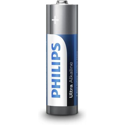 Philips - LR6E4B/10 - AA - Alkaline - Batteri Philips - LR6E4B/10 - AA - Alkaline - Batteri