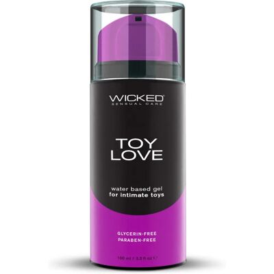Wicked Sensual Care Lubrykant Bez Gliceryny - 100ml Wicked Sensual Care Lubrykant Bez Gliceryny - 100ml