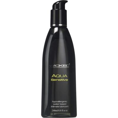 Wicked Sensual Care Wicked Aqua Sensitive - Gleitmittel Wicked Sensual Care Wicked Aqua Sensitive - Gleitmittel