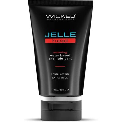 Wicked Sensual Care Wicked Jelle Heat Anal Lubricant - Anal lubricant gel Wicked Sensual Care Wicked Jelle Heat Anal Lubricant - Anal lubricant gel
