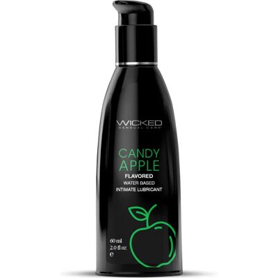 Lubrifiant à base d'eau Pomme Caramélisée Wicked - Soin Personnel Lubrifiant à base d'eau Pomme Caramélisée Wicked - Soin Personnel