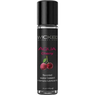 Gel lubrifiant cu aromă de cireș Wicked Aqua - Gel Lubrifiant Gel lubrifiant cu aromă de cireș Wicked Aqua - Gel Lubrifiant