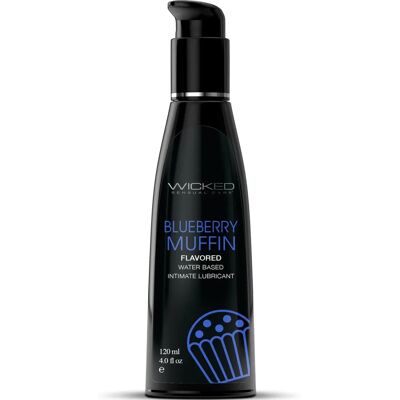 Lubrificante Wicked Viola Muffin ai Mirtilli - Lubrificante Lubrificante Wicked Viola Muffin ai Mirtilli - Lubrificante