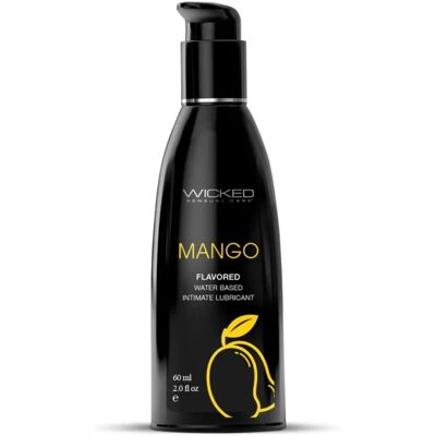 Wicked Mango Flavored Lubricant Gel - Lubricant gel Wicked Mango Flavored Lubricant Gel - Lubricant gel