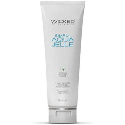 Wicked Sensual Care Water-Based Lubricant Aloe 120ml - Personal lubricant Wicked Sensual Care Water-Based Lubricant Aloe 120ml - Personal lubricant