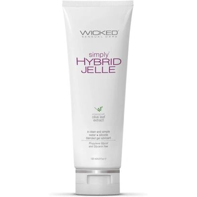 Wicked Simply Hybrid Jelle – Gleitgel 120 ml Wicked Simply Hybrid Jelle – Gleitgel 120 ml