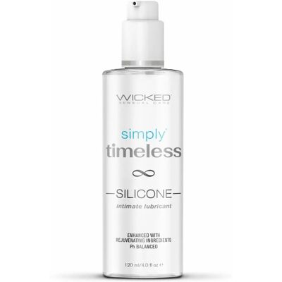 Λιπαντικό τζελ σιλικόνης Wicked Simply Timeless - 120 ml Λιπαντικό τζελ σιλικόνης Wicked Simply Timeless - 120 ml