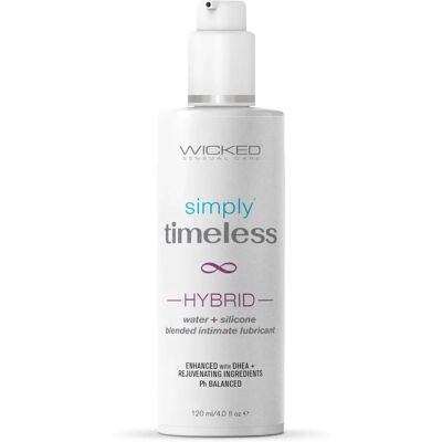 Wicked Simply Timeless Hybrid + DHEA - Gel lubrificante per coppie Wicked Simply Timeless Hybrid + DHEA - Gel lubrificante per coppie