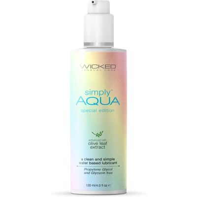 Wicked Sensual Care Wicked Simply Aqua Special Edition - Gleitgel Wicked Sensual Care Wicked Simply Aqua Special Edition - Gleitgel