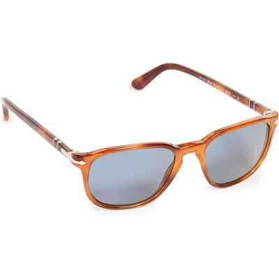Persol PO3019S - 96/56 (havana chiaro/azzurro specchio sfumato argento) Persol PO3019S - 96/56 (havana chiaro/azzurro specchio sfumato argento)