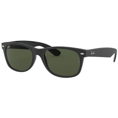 Ray-Ban New Wayfarer RB2132 - 875 (noir sur beige/vert) Ray-Ban New Wayfarer RB2132 - 875 (noir sur beige/vert)