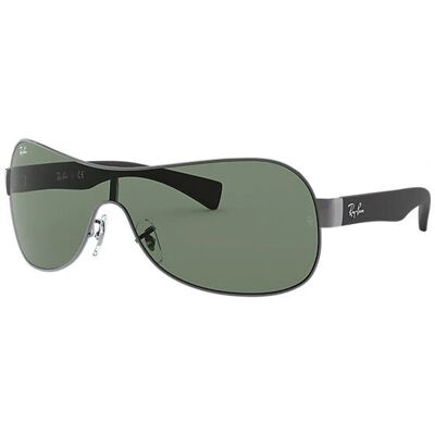 Ray-Ban RB3471 - 001/13 (or brillant/marron) - Publicité Ray-Ban RB3471 - 001/13 (or brillant/marron) - Publicité