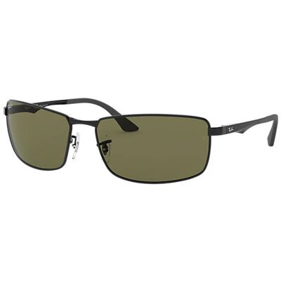Ray-Ban RB3498 - 004/71 (gunmetal/vert) - Publicité Ray-Ban RB3498 - 004/71 (gunmetal/vert) - Publicité