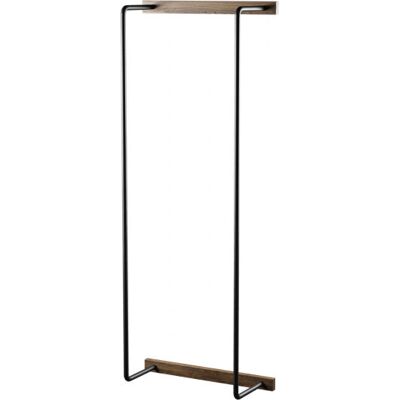 Wirth 62cm Svart Väggmonterad Handdukshållare Wirth 62cm Svart Väggmonterad Handdukshållare