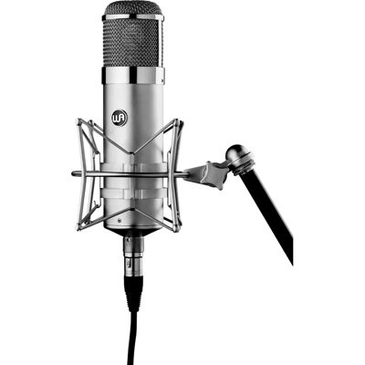 Warm Audio WA-47 Mikrofon - Silber Studio Kondensator Röhrenmikrofon Warm Audio WA-47 Mikrofon - Silber Studio Kondensator Röhrenmikrofon