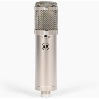 Warm Audio WA-47JR Mikrofon - Kondenzátor, Vintage Kapszula, 3 Minta Warm Audio WA-47JR Mikrofon - Kondenzátor, Vintage Kapszula, 3 Minta