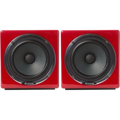 Avantone Pro Aktive MixCubes Rot - Studiomonitor Avantone Pro Aktive MixCubes Rot - Studiomonitor