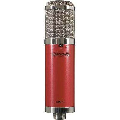 Avantone CK-7 Plus Mikrofon - Vielseitiges FET Großmembran Kondensatormikrofon Avantone CK-7 Plus Mikrofon - Vielseitiges FET Großmembran Kondensatormikrofon