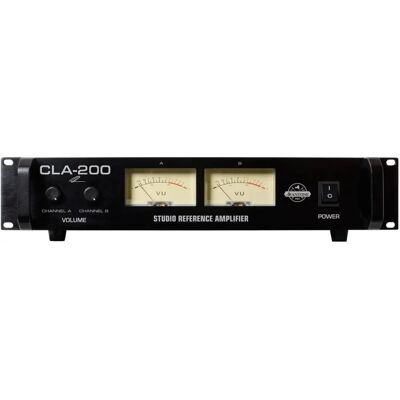 Avantone Pro CLA200 Studio Vermogen Versterker - Power Amplifier Avantone Pro CLA200 Studio Vermogen Versterker - Power Amplifier