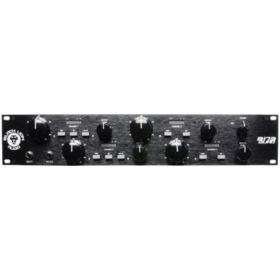 Black Lion Audio B173 Quad Mikrofonvorverstärker - Mikrofonvorverstärker Black Lion Audio B173 Quad Mikrofonvorverstärker - Mikrofonvorverstärker