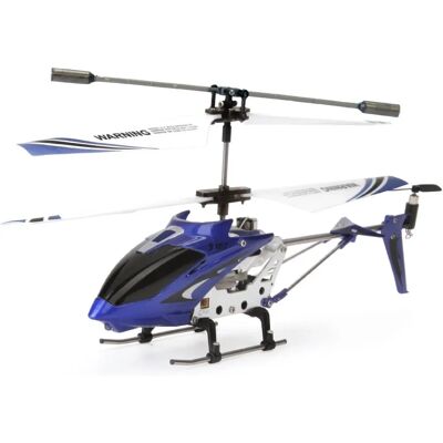 Syma - S107G - Bleu - Indoor - hélicoptère RC - Publicité Syma - S107G - Bleu - Indoor - hélicoptère RC - Publicité