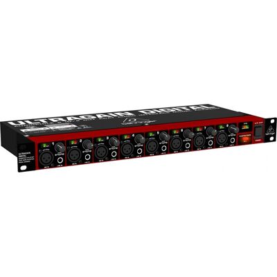 Behringer Ultragain Digital ADA8200 - Interfaz de audio Behringer Ultragain Digital ADA8200 - Interfaz de audio