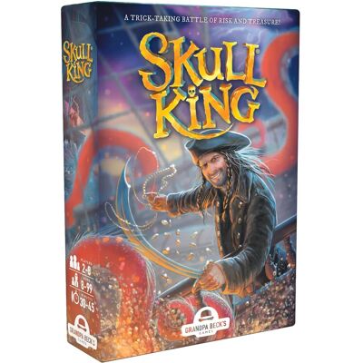 Grandpa Becks Skull King 4. Edition Kartenspiel - Familienspaß Grandpa Becks Skull King 4. Edition Kartenspiel - Familienspaß