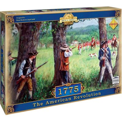 Academy Games 1775: Rebellion - Bordspel Academy Games 1775: Rebellion - Bordspel