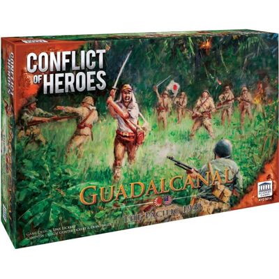 Academy Games Conflict of Heroes Guadalcanal Pacific 1942 Bordspel Academy Games Conflict of Heroes Guadalcanal Pacific 1942 Bordspel