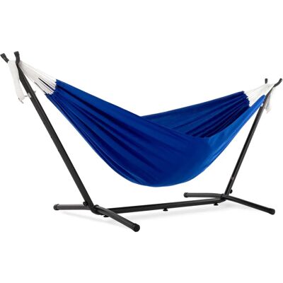Vivere - C8POLY-14 - Bleu - 1 personne - Cadre hamac - Publicité Vivere - C8POLY-14 - Bleu - 1 personne - Cadre hamac - Publicité
