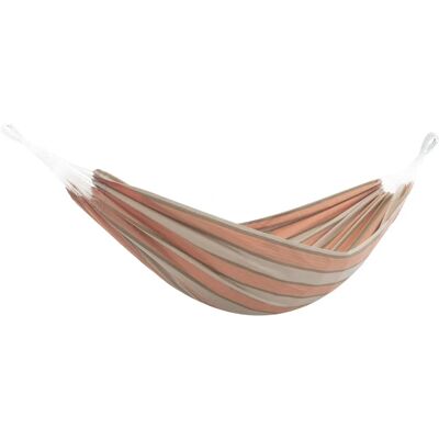 Hamac Sunbrella Brésilien VIVERE - Double - Cameo orange-kombi - Publicité Hamac Sunbrella Brésilien VIVERE - Double - Cameo orange-kombi - Publicité