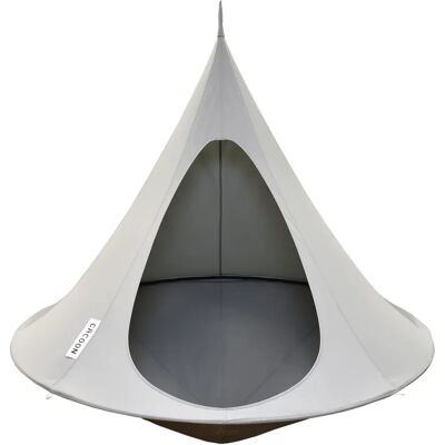 Moon River Cacoon Tente Suspendue Double - Détente Jardin ou Intérieur - Publicité Moon River Cacoon Tente Suspendue Double - Détente Jardin ou Intérieur - Publicité