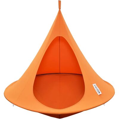 Cacoon - Hamac suspendu classique Bebo Dubbel - Nectarine - Publicité Cacoon - Hamac suspendu classique Bebo Dubbel - Nectarine - Publicité