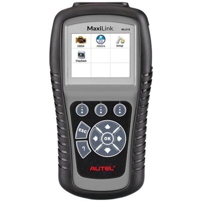 Autel - ML619 - ABS - SRS - Scanner OBD2 - Publicité Autel - ML619 - ABS - SRS - Scanner OBD2 - Publicité