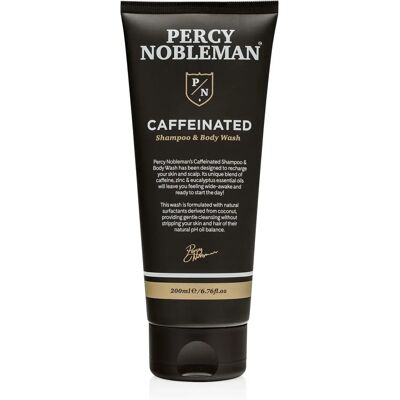 Percy Nobleman Shampooing à la Caféine & Gel Douche - 2 en 1 - Publicité Percy Nobleman Shampooing à la Caféine & Gel Douche - 2 en 1 - Publicité
