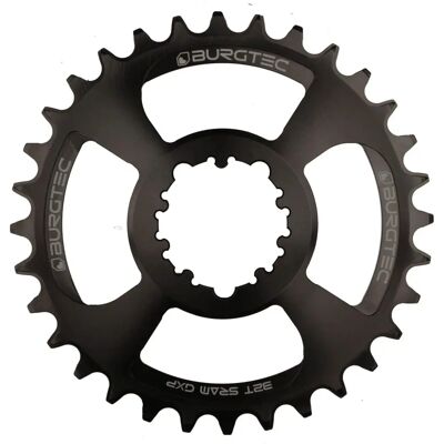 Burgtec Gxp Boost Řetězové kolo - Tlusté a tenké 3 mm Offset - Černá - 32t Burgtec Gxp Boost Řetězové kolo - Tlusté a tenké 3 mm Offset - Černá - 32t